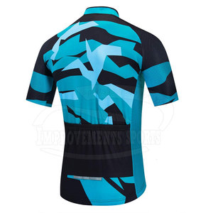 Venta caliente Sublimación Impresión Racing Jersey Mejor calidad Racing Jersey Training Wear Racing Jersey - Product Image 2