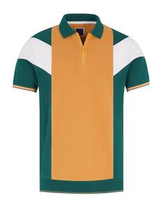 เสื้อโปโลสำหรับผู้ชายเสื้อโปโลปักลายแบบสมาร์ทสำหรับฤดูร้อน - Product Image 1