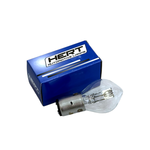 Bombilla de faro 6V 25w/25w Lambretta A + B + C + LC + D + LD + LI + TV + SX + GP/DL + J100/125 + LUI75 - Product Image 1