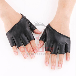 Guantes de baile en Barra para mujer con logotipo personalizado guantes de agarre poderoso de medio dedo personalizados para baile en barra con precio barato para la venta - Product Image 4
