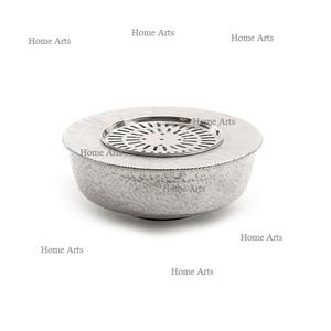 Chauffe-théière martelé en aluminium de la plus haute qualité de forme ronde Dallah pour la vaisselle à la maison - Product Image 2