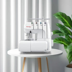 Rosatex RS-325 Portable haute vitesse Homeuse surjeteuse Machine à coudre 1200 tr/min domestique moteur automatique nouvelle condition pour un usage domestique - Product Image 4