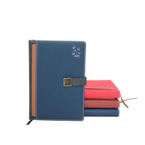 Biểu Tượng Tùy Chỉnh A5 PU Da Kinh Doanh Kế Hoạch Tạp Chí Bìa Cứng Cuốn Sách Từ Tính Với May Hoặc Nhiệt Ràng Buộc Cao Cấp Máy Tính Xách Tay - Product Image 3