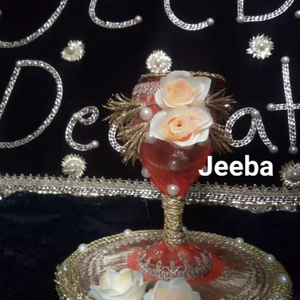 ตะกร้าจัดงานแต่งงาน doodh pilai 2025ของขวัญตะกร้า mehndi. ถาดทำในบ้านตะกร้างานแต่งงานขายดี - Product Image 1