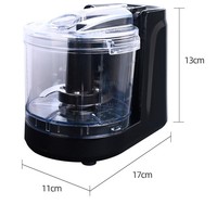 Mini hachoir à aliments et hachoir à viande multifonctionnel MK09, presse-ail et robot culinaire pour la maison