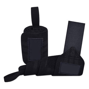 ผ้าพันมือผ้าฝ้ายคุณภาพสูงสำหรับรัดข้อมืออุปกรณ์ออกกำลังกายในยิมกีฬาเข่า - Product Image 4