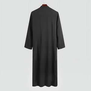 เสื้อผ้ามุสลิมแบบจูบบะห์สำหรับผู้ชาย แฟชั่นทันสมัย ราคาประหยัด ระบายอากาศได้ดี คุณภาพสูง สไตล์ใหม่ปี 2026 วางจำหน่ายแล้ว - Product Image 3