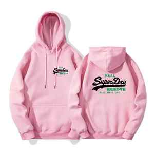 Vêtements Hip Hop Pull Sportswear Mode Sweat À Capuche Hommes Sweats À Capuche Homme Avant Dos Imprimer Plus Polaire Chaud Poignets Filetés - Product Image 5