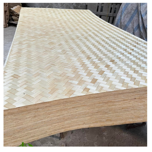 Rollo de cinta de bambú de Vietnam, material de malla de caña de ratán tejido a mano para muebles rústicos, gabinete y diseño de interiores - Product Image 2