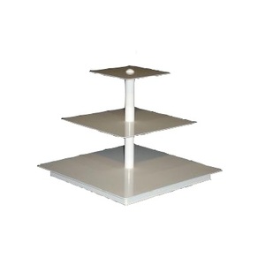 Sustainable Quality <b>Cake</b> <b>Server</b> Metal <b>Cake</b> Stand In Hexagonal Shape With Custom Finishing For Event & Birthday Party Decoration - Product Image 2