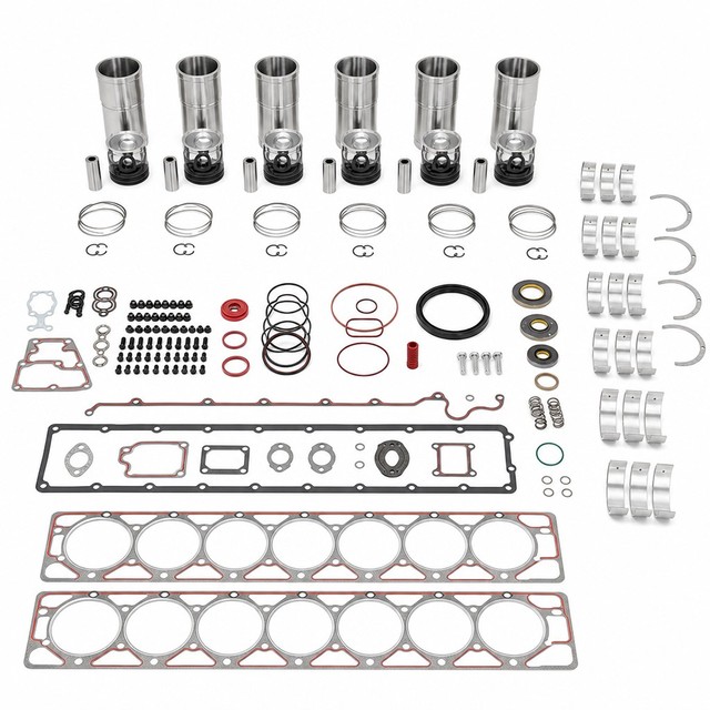 For 6LTAA ISL8.9 QSL8.9 6CT ISC8.3 Engine Overhaul Rebuild Liner Kit Diesel Engine Spare Parts Construction Machinery EPID