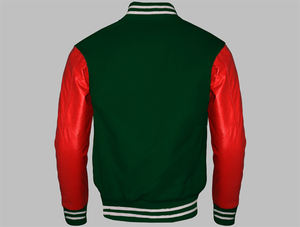 Chaquetas Lethermen Varsity Personalizadas de Invierno, 100% Lana, con Parche Bordado en Chenilla, Chaqueta de Béisbol Lisa para Hombre, Chaqueta Varsity - Product Image 2