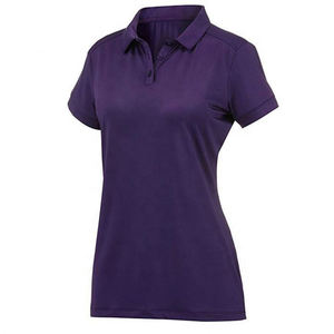 Camiseta OEM personalizada para mujer con logotipo bordado, camiseta informal de uso activo ecológica para verano - Product Image 5