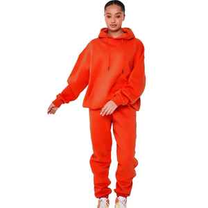 Surdimensionné rouge femmes lourd GSM coupe-vent matelassé Jogging Fitness porter léger imprimé dames écologique strass - Product Image 5