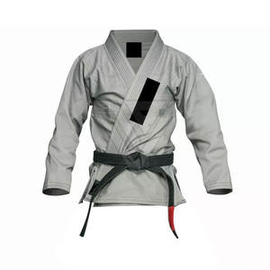 Fabricante 100% algodón Jiu Jitsu Gi uniforme cinturón Jujitsu Kimono BJJ trajes OEM servicio ropa deportiva patrón para Karate marcial - Product Image 5
