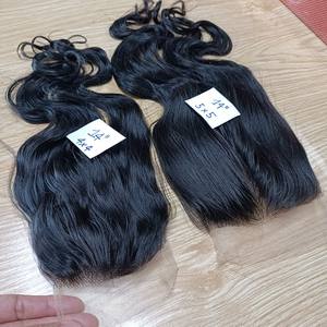 Extensiones de cabello virgen vietnamita sin pegamento con cierre frontal de encaje, tipo de cabello de Camboya de Vietnam, cabello humano de alta calidad - Product Image 1