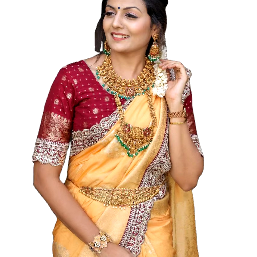 Tamil Saree Style Latest Design Party Wear Sarees