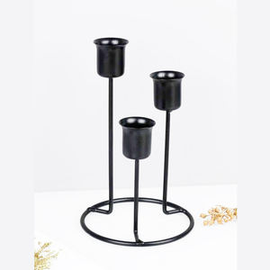 New Arrival Modern Luxury Iron Handmade Durable <b>Candle</b> Stand Creative Home Decoration Wedding <b>Pillar</b> <b>Candles</b> - Product Image 2