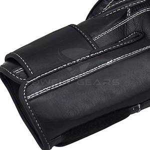 Customizable High Quality PU Leather <b>Boxing</b> Gloves Design Your Own Muay Thai Workout <b>Gear</b> - Product Image 6