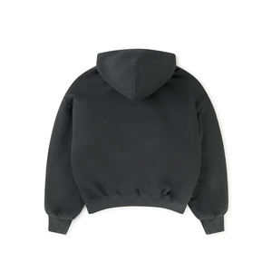 เสื้อฮู้ดดี้ผู้ชายพรีเมียม ผ้าฟลีซสองชั้น 1000 GSM สีเทอร์ราคอตต้า คุณภาพสูงสุด ผลิตจากผ้าฝ้าย 100% ระบายอากาศได้ดี ออกแบบมาอย่างพิถีพิถัน - Product Image 5