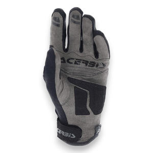 Guantes Deportivos ACERBIS G3.0 de Cuero y Carbono, Guantes de Protección para Motociclismo para Uso en Verano e Invierno - Product Image 2