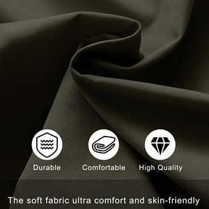 Pantalones de verano para hombre, pantalones de punto con bolsillo para hombre, Cintura elástica de alta calidad, pantalones de chándal holgados de gran tamaño de algodón pesado grueso para hombre - Product Image 6