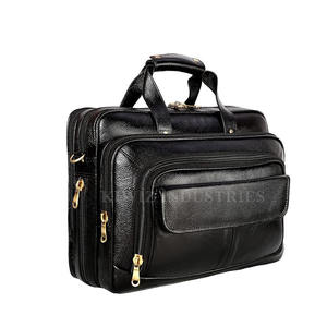 2024 vente en gros véritable 100% sac d'ordinateur portable en cuir de haute qualité sac d'ordinateur portable en cuir pour unisexe avec personnalisation - Product Image 2