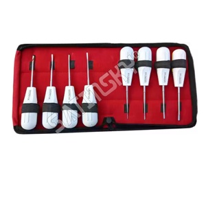 Kit de elevación de implantes dentales Dask Drill, Topes Instrumentos de elevación sinusal Fabricados para resultados óptimos y precisión - Product Image 4