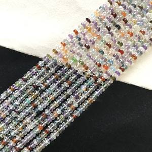 Cuentas Redondas Multicolor 100% Naturales con Certificación IGI, 5mm-6mm, Piedras Multicolor, Gemas Vivaaz Multifuego para Joyería - Product Image 4