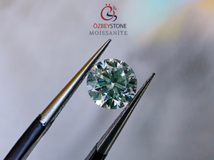 ห้องปฏิบัติการสร้างอัญมณีหลวมสีขาว รูปทรงเจ้าหญิง moissanite หลายขนาดสําหรับเครื่องประดับ ทําให้ความใส D สี VVS1 - Product Image 3