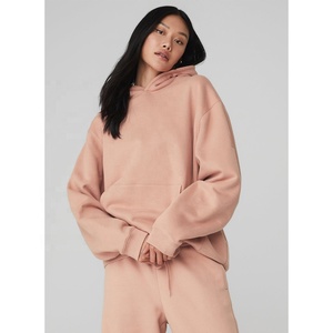 100% coton de qualité supérieure pulls à capuche surdimensionnés en vrac vêtements de sport en détresse vêtements d'entraînement Badge Palestine à capuche - Product Image 4