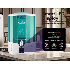 Système d'eau potable Xpria Clean avec filtre à osmose inverse blanc vert pour chaque ménage 2025 - Product Image 2
