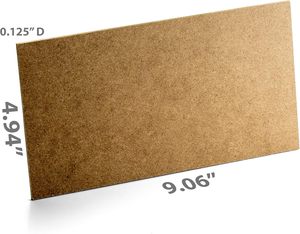Paneles de Fibra de Densidad Media (MDF) Lijados, Crudos, para Gabinetes, Muebles e Interiores |   Láminas de Fibra de Madera MDF |   MDF Liso - Product Image 4