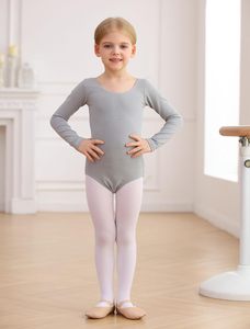 Uniformes de cheerleading All Star 2025 en gros, justaucorps classique à manches longues pour filles, pour ballet, danse, gymnastique, tenues pour tout-petits et enfants - Product Image 5