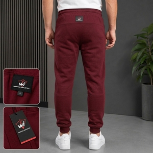 Modern tapered <b>trousers</b> with for flexible <b>men</b> sweatpants perfect for active lifestyles gym sessions and travel <b>men</b> sweatpants - Product Image 2