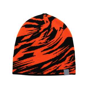 Nuevo invierno cálido Unisex Color sólido liso personalizado bordado Logo acrílico en blanco puño tejido Beanie sombreros estilo Casual - Product Image 5