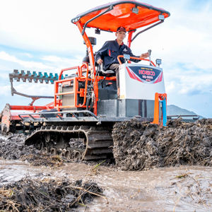 Nuevo Producto: Tractor Oruga HOGICO 80VN/turbo 80HP de Alta Calidad con Motor Yunnei, Eficiente en Combustible para Proyectos Agrícolas - Product Image 6