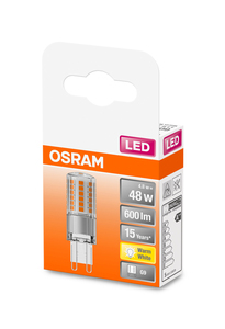 หลอดไฟ LED G9 4.5W 2700K 600Lm (ออสแรม 4058075432451) - Product Image 2