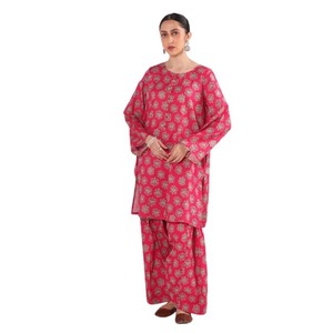 FEMMES VÊTEMENTS DÉCONTRACTÉS PELOUSE/COTON PAKISTANI INDIEN STYLISH FESTIVAL WEAR PARTY WEAR SOENING WEAR ROBE OEM - Product Image 1