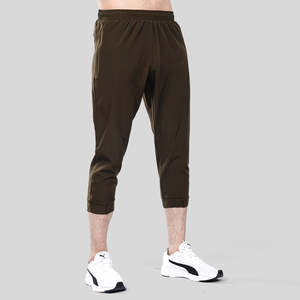 กางเกงออกกำลังกาย Olive Fitness Apparel 3/4 แบบมีคุณสมบัติทนทาน - Product Image 3
