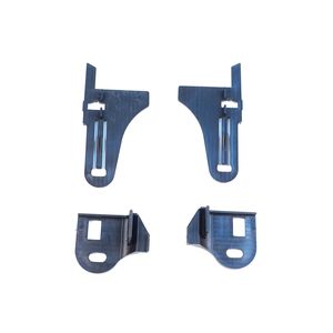 Support de fixation de phare BHL510+BHL511, kit de réparation avec languettes gauche et droite pour Megane MK3 2008-2016 260607305R 260100017R - Product Image 1