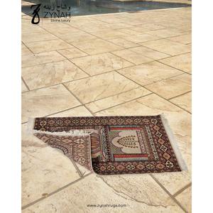Tapis de prière en laine de qualité supérieure, moderne, lavable, pour la maison ou la mosquée et à usage religieux - Product Image 1