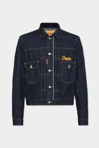 VESTE EN DENIM CLASSIQUE - Product Image 5