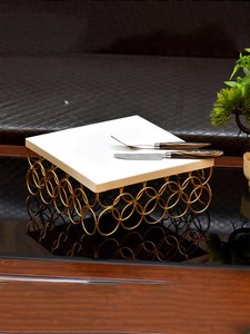 Soporte de pastel de metal de calidad superior para decoraciones de fiesta de cumpleaños de boda en precio al por mayor - Product Image 3