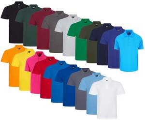 Camiseta Polo personalizada algodón piqué logotipo bordado ideal para uniformes y promociones - Product Image 6