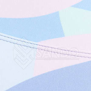 เลกกิ้งเอวยางยืดสำหรับผู้หญิงเลกกิ้งแบบซับลิเมชันสำหรับเล่นฟิตเนส - Product Image 6