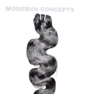 Paquets de cheveux indiens bruts en gros de vendeur de l'Inde, 100% vendeur de cheveux indiens bruts non transformés à cuticule alignée - Product Image 2