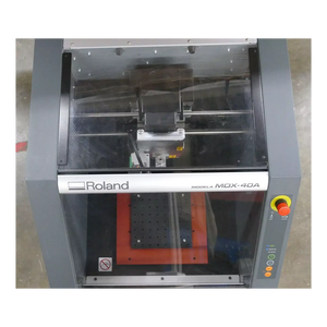 Fraiseuse de bureau industrielle Roland MDX-40A avec une précision de 0,002 mm et un faible niveau sonore pour les projets de bricolage et OEM, garantie de 2 ans - Product Image 3