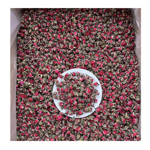 ดอกกุหลาบแห้งจำนวนมากดอกกุหลาบตูมแห้งสำหรับเครื่องดื่มสมุนไพรชาผสมส่วนผสมส่วนผสมและแต่งกลิ่นดอกไม้ - Product Image 5