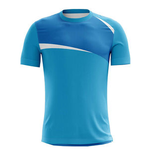 T-shirts à sublimation imprimés personnalisés avec tissu respirant 100% polyester à séchage rapide et options OEM disponibles - Product Image 1